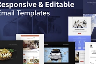design email templates for klaviyo, mailerlite, brevo, hubspot, and mailc