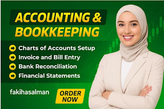 do bookkeeping in quickbooks, zoho, xero and excel