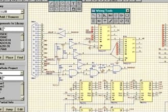 design pcb layout and schematic with altium, eagle, kicad, easyeda, ocard design
