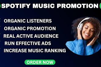 do organic spotify music promotion spotify ads apple music podcast promotion
