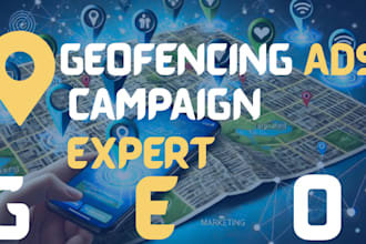set up high converting geofencing ads on facebook and google
