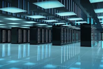 3d logistics showrooms, ai data center, 3d warehouse, silos and storage facility