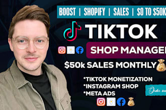 setup tiktok shop dropshipping to boost shopify sales, fix tiktok meta pixel ads