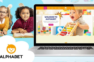 build school website college website kindergarten website wordpress website