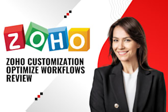 do zoho analysis, zoho customization and preview, zoho sites