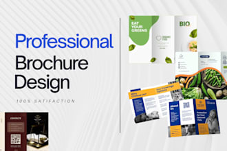 design bifold brochure trifold booklet design restaurant menu brochure design