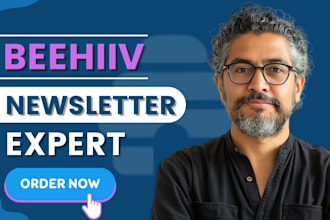 setup beehiiv ai newsletter design beehiive template beehive landing page beehiv
