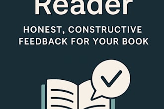 be your beta reader for books in english or portuguese