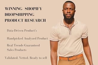 research high potential shopify products for your niche