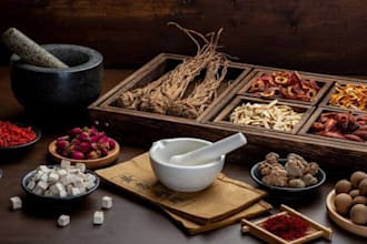 formulate perfumes herbal remedies and pharmaceutical products