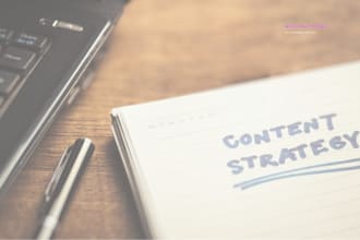 social media content planning and design