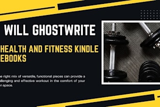do health and fitness kindle ebooks