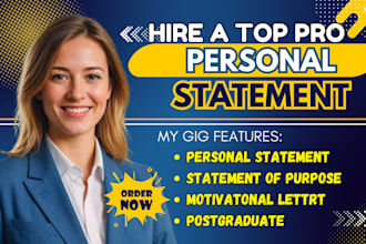 edit and proofread your personal statement, sop, or college application essay