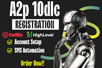 setup twilio a2p 10dlc verification, gohighlevel campaign, ghl sales funnel