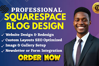 design and optimize your squarespace blog for SEO, speed, and stunning layout