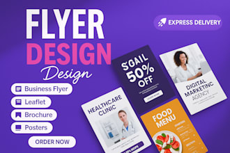 design flyers business flyer leaflet brochure leaflets posters pamphlet banner
