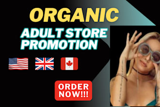 do adult web promotion, adult toys adult shopify store promotion