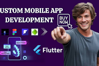 be ai developer flutter ai mobile app developer flutterflow ai saas app creation