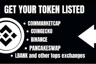 fast track your coin listing to top exchange websites