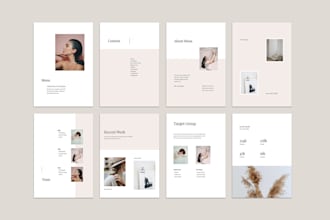 design stunning dj press kits rapper epk one sheets music media kits flyers
