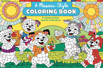 create mystery mosaic color by number pixel art coloring book for png tuber