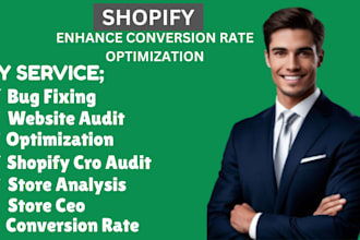 boost shopify sales with website cro audit, and conversion rate optimization