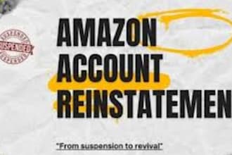 write amazon poa for amazon account reinstatement and amazon suspension
