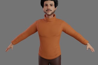 convert 2d to 3d, nsfw model, pbr texture,3d print model,daz3d ue5 rig, blender