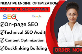do generative engine optimization GEO and SEO for ai, google, chatgpt, gemini