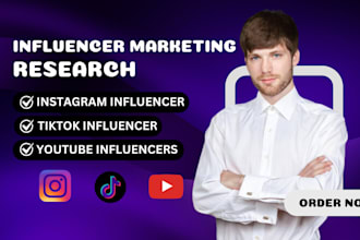 find the best instagram influencers, youtube, tiktok best influencers email list
