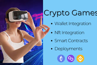 create nft or web3 games in unity with wallet integration