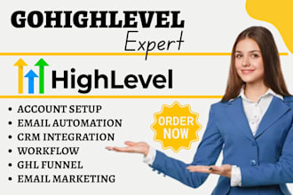 do gohighlevel email marketing ghl funnel gohighlevel campaign automation expert