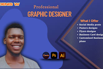 design modern and clean business flyer for your services