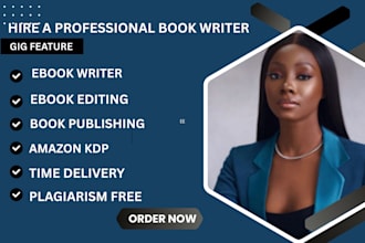 be book writer ebook writer ebook ghostwriter self help ebook  self help book