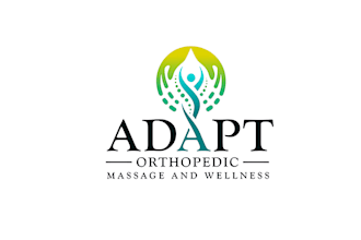 design unique orthopedic massage wellness and yoga logo