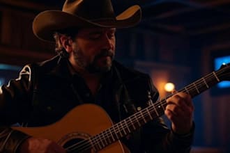 sing your country pop song folk americana alt country indie rock as a male vocal
