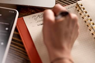 write a blurb for your story or paper
