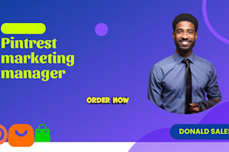 create pins and boards as a pinterest marketing manager