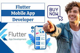 do ai mobile app development flutter ios app flutterflow android app developer