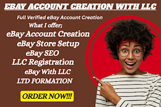 create ebay account with llc, ltd ebay account with llc registration