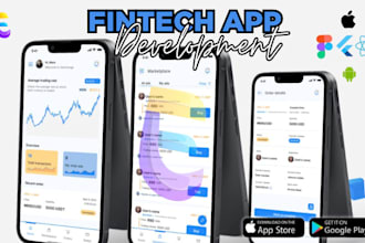 develop fintech app crypto app payment app loan wallet app p2p app