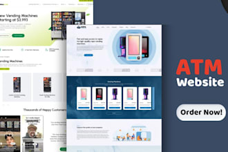 design atm machine website vending machine website vending locator on wordpress