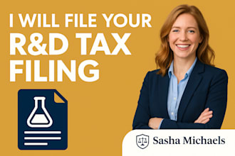 help you file rd tax credits and maximize your refund