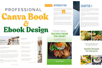 design stunning canva ebook layout design workbook canva pdf
