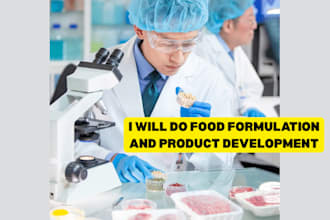 do food formulation and product development