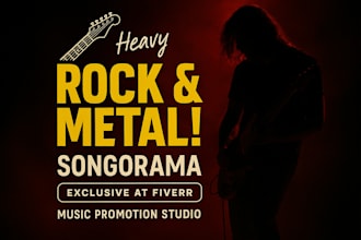 pitch and get your rock or metal music heard by 900 active playlist curators