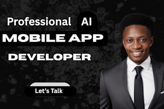 do ai mobile app development for android ios with ai chatbot