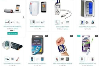 design editable ecommerce medical, healthcare sales product catalog pdf, booklet