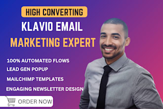 design shopify klaviyo, mailerlite, brevo, hubspot and mailchimp email template