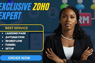 do zoho CRM zoho campaign zoho form automation zoho sites  zoho salesiq zoho one